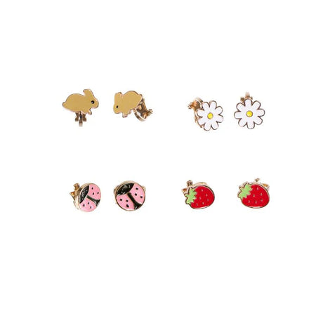 Rockahula Spring Garden Clip On Earrings