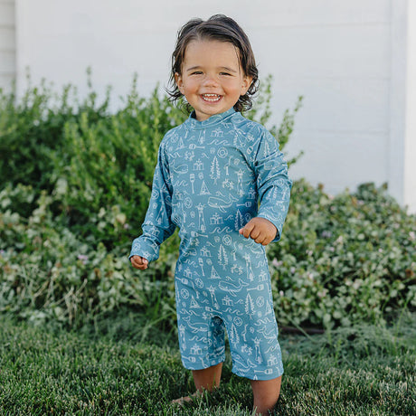 Current Tyed - The "Max" Sunsuit
