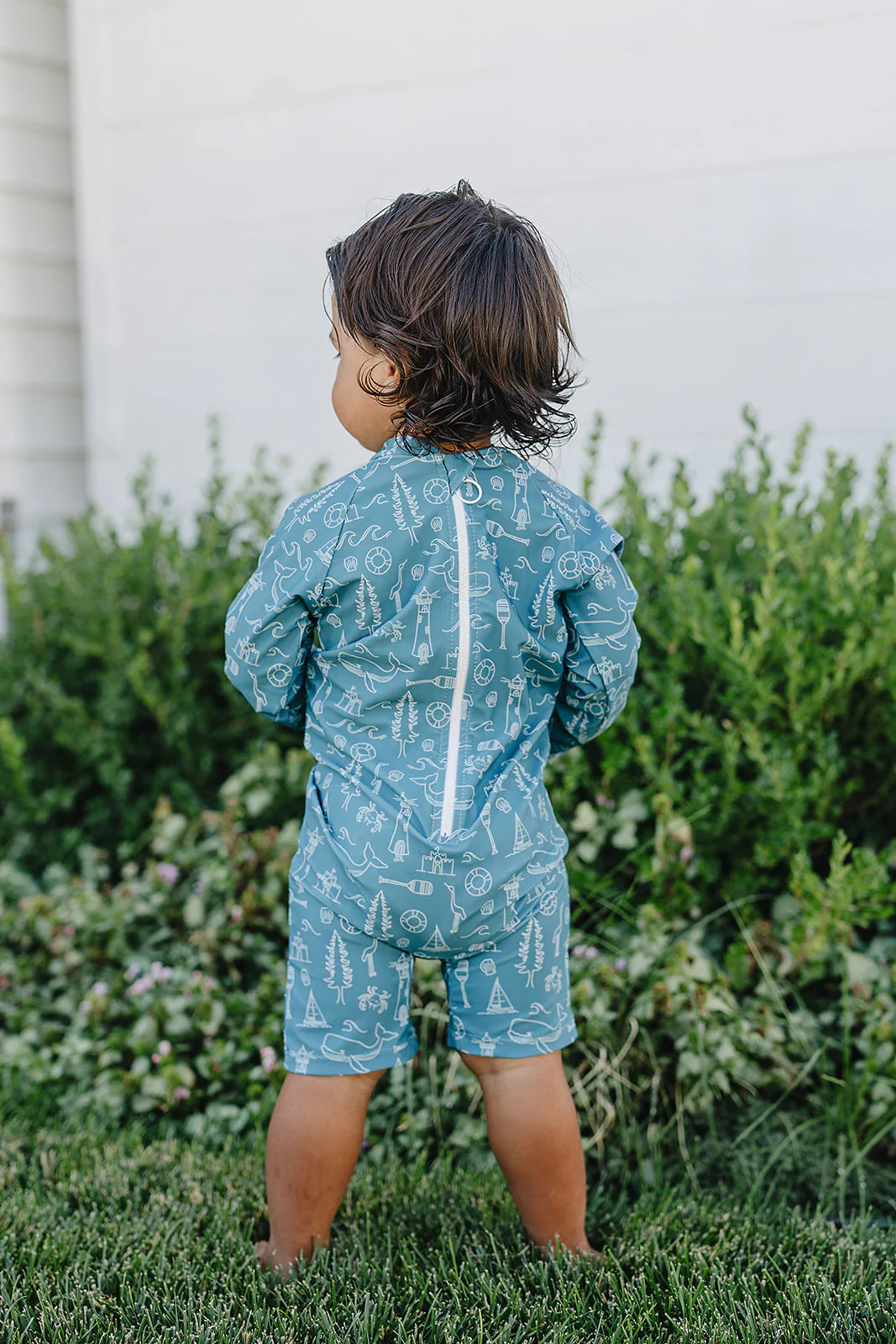 Current Tyed Sunsuit - The "Max"
