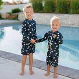 Current Tyed Sunsuit - The "Brooks"