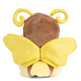 Bukowski Bears Ziggy Butterfly - Lemon