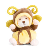 Bukowski Bears Ziggy Butterfly - Lemon
