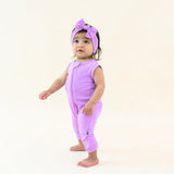 Kyte Baby Zippered Sleeveless Romper in Poi
