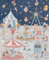 Once Upon a Puzzle - The Carnival of Wonders 100 Piece