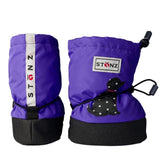STONZ Booties - Polka Dog Purple
