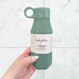 Kids Silicone Water Bottle - Evergreen