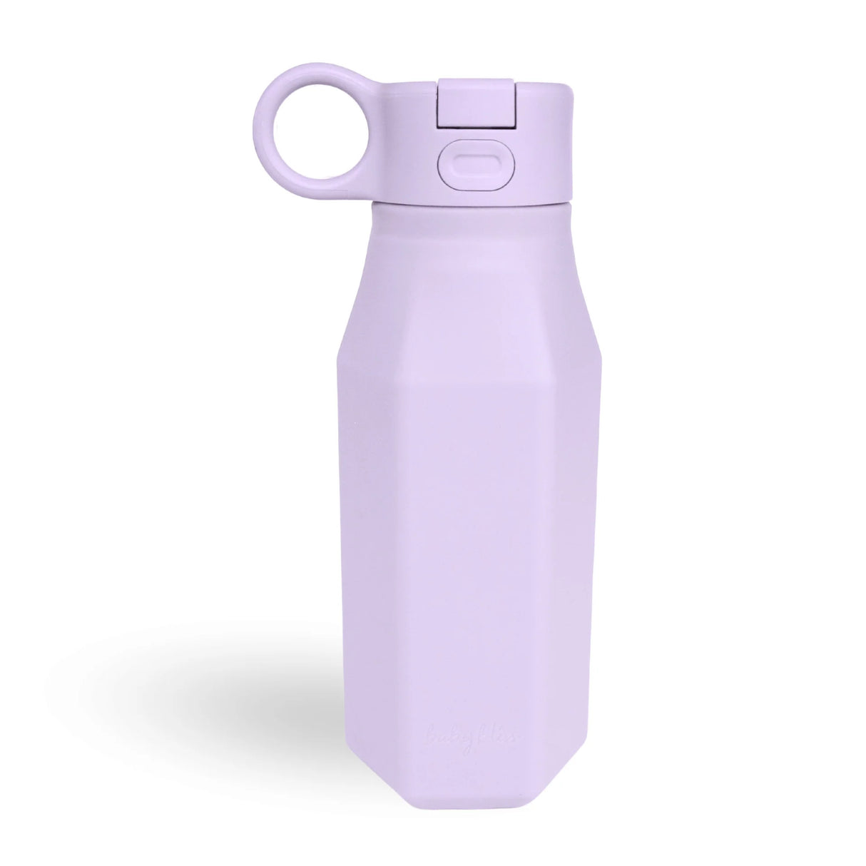 Kids Silicone Water Bottle - Lilac