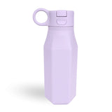 Kids Silicone Water Bottle - Lilac