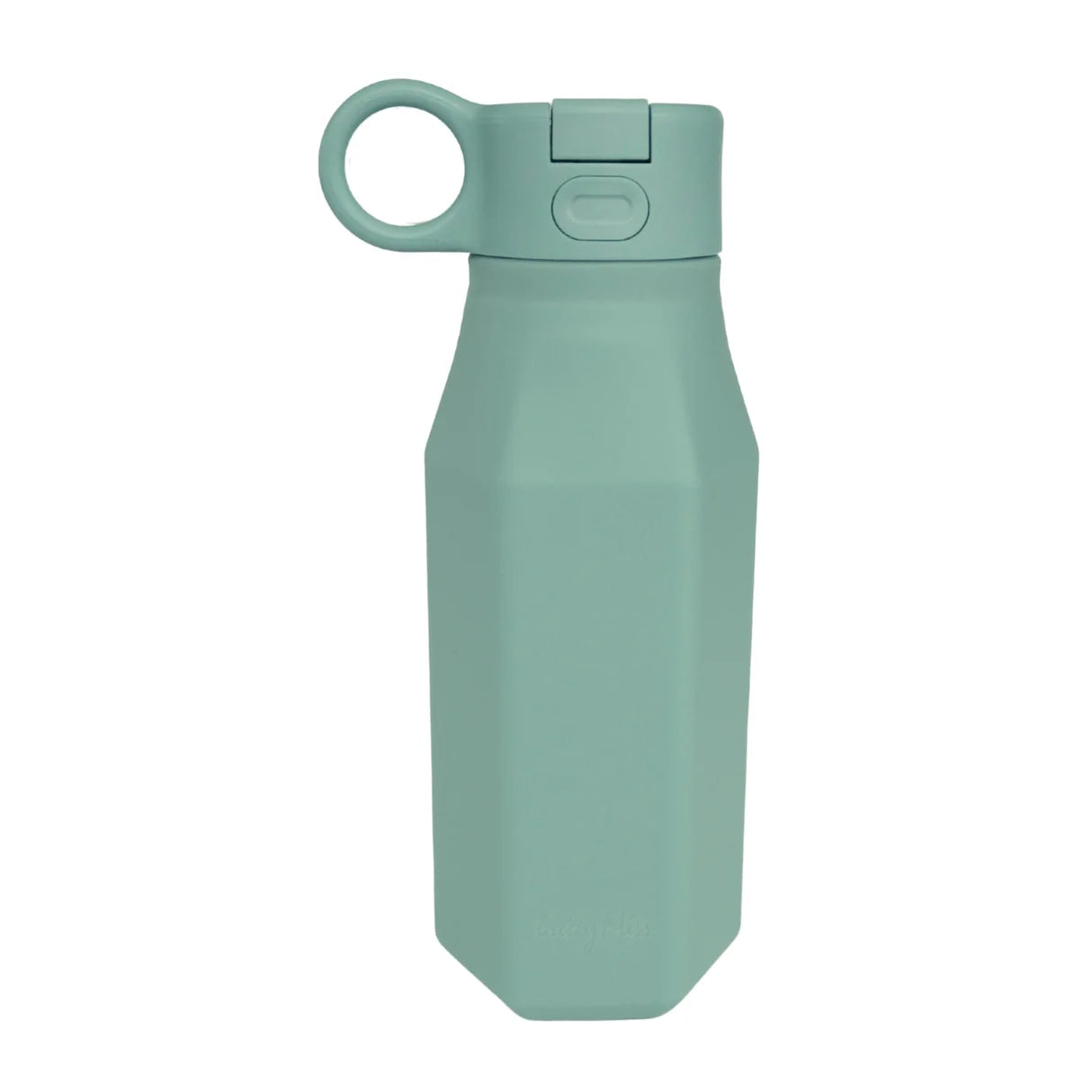 Kids Silicone Water Bottle - Evergreen