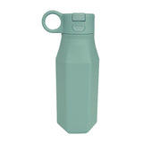 Kids Silicone Water Bottle - Evergreen