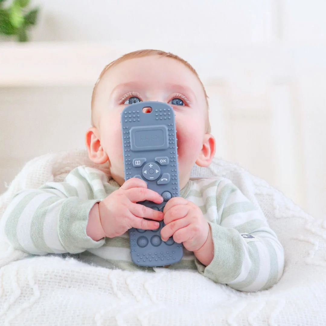 Sensory Popper Teether Phone - Midnight
