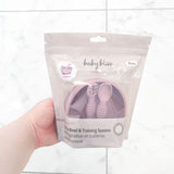 Suction Bowl & Training Spoons - Dusty Pink