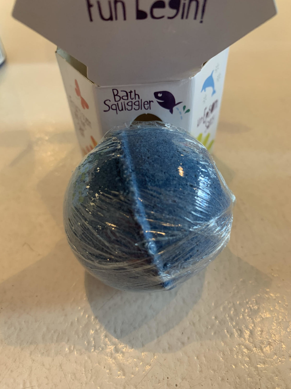Loot Toy Bath Squiggler Single - Dk Blue