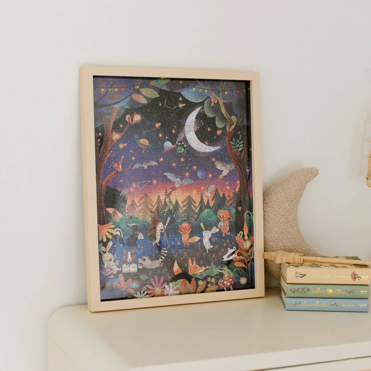 Once Upon a Puzzle - Mischief Under the Moonlight 300 Piece