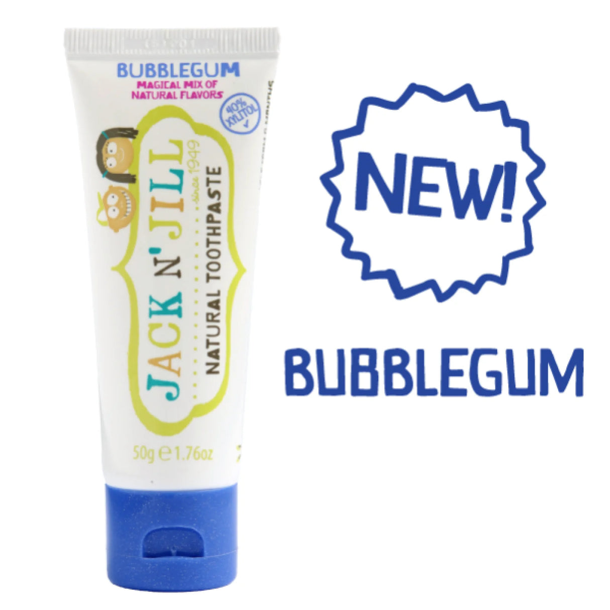 Jack n' Jill Toothpaste