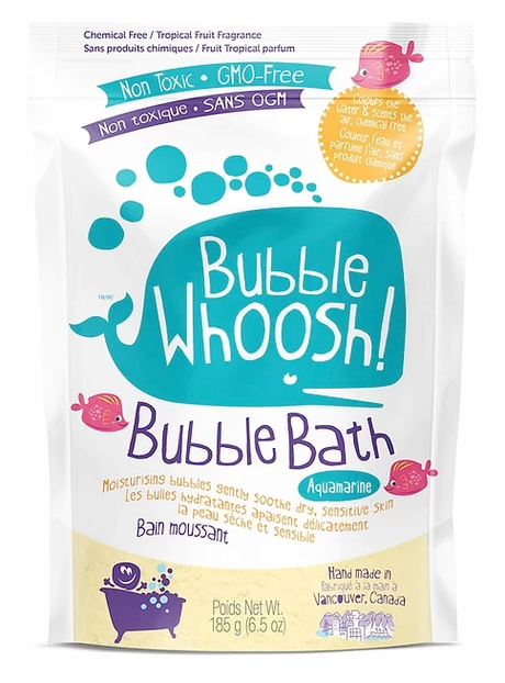Loot Toy Bubble Whoosh Bubble Bath - Aquamarine