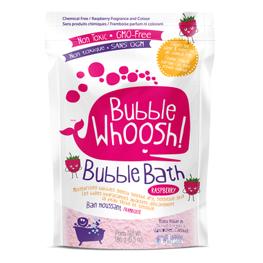 Loot Toy Bubble Whoosh Bubble Bath - Raspberry