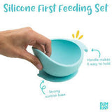 Bumkins first feeding set