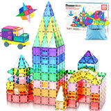 PicassoTiles Magnetic Tile Building Blocks 101pc