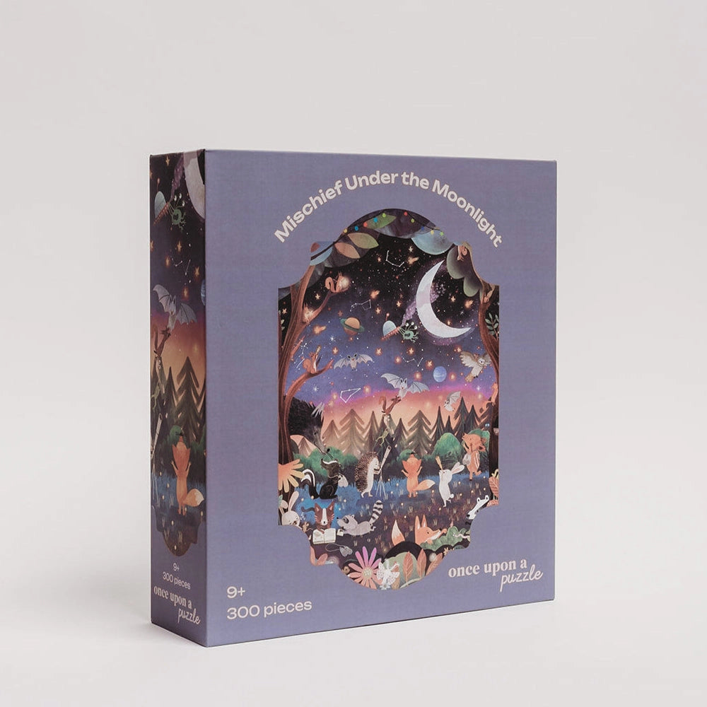 Once Upon a Puzzle - Mischief Under the Moonlight 300 Piece