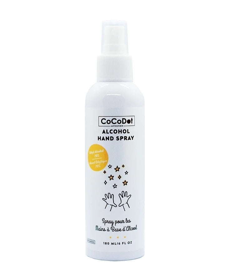 CoCoDot 70% Alcohol Hand Spray
