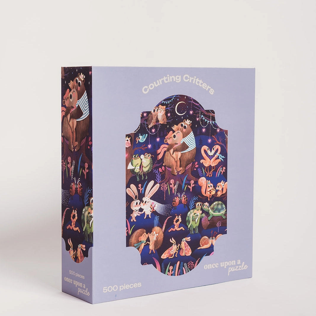 Once Upon a Puzzle - Courting Critters 500 Piece