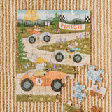 Once Upon a Puzzle - Little Racers 40 Piece Mini
