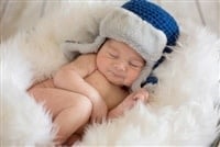 Daisy baby Hat