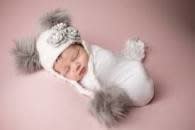 Daisy baby Hat