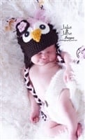 Daisy baby Hat