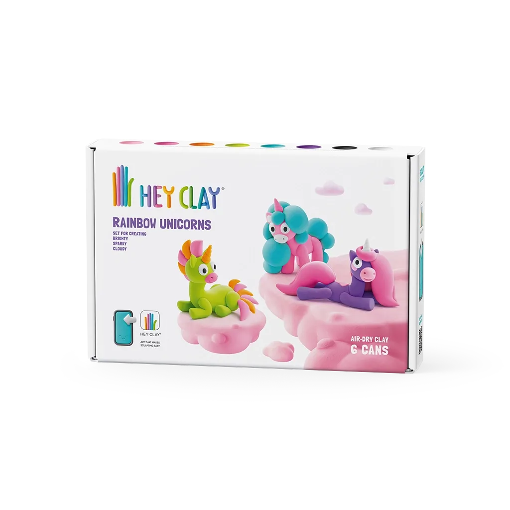 Hey Clay Rainbow Unicorns