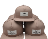 Current Tyed Waterproof Snapback - Champagne