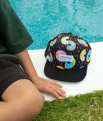 Headster Duh Donut Black