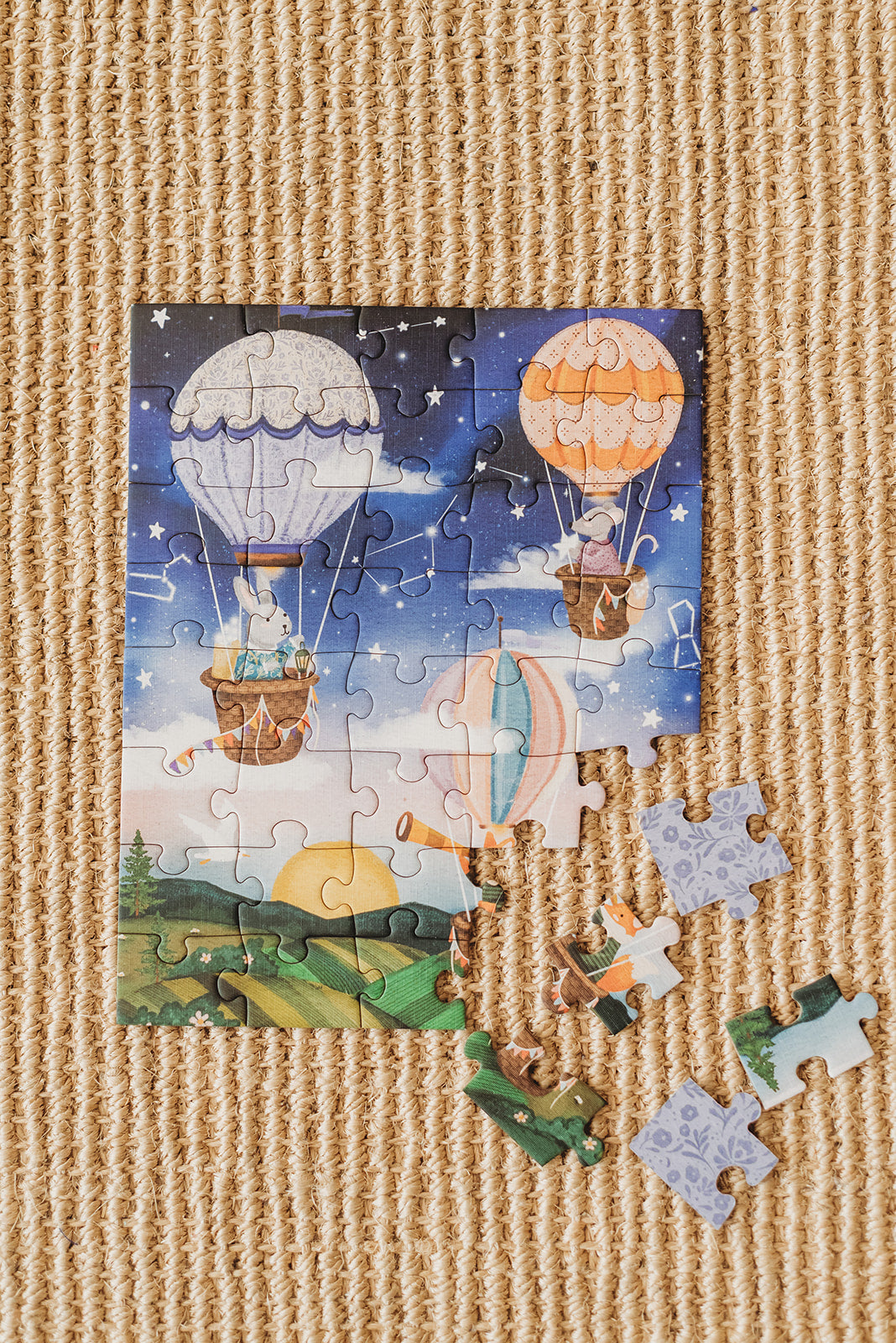 Once Upon a Puzzle - Sky High Friends 40 Piece Mini