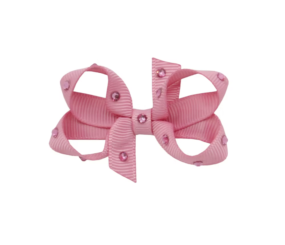 Olilia Small Crystal Bow (Collection)
