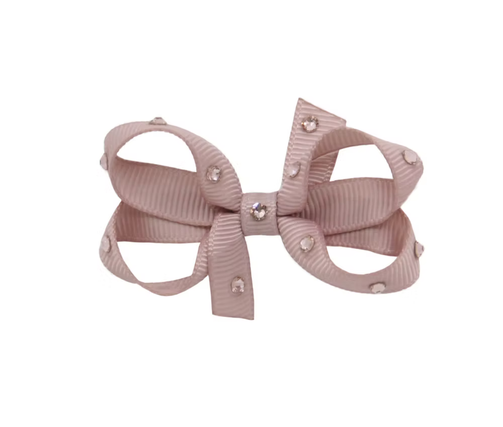 Olilia Small Crystal Bow (Collection)