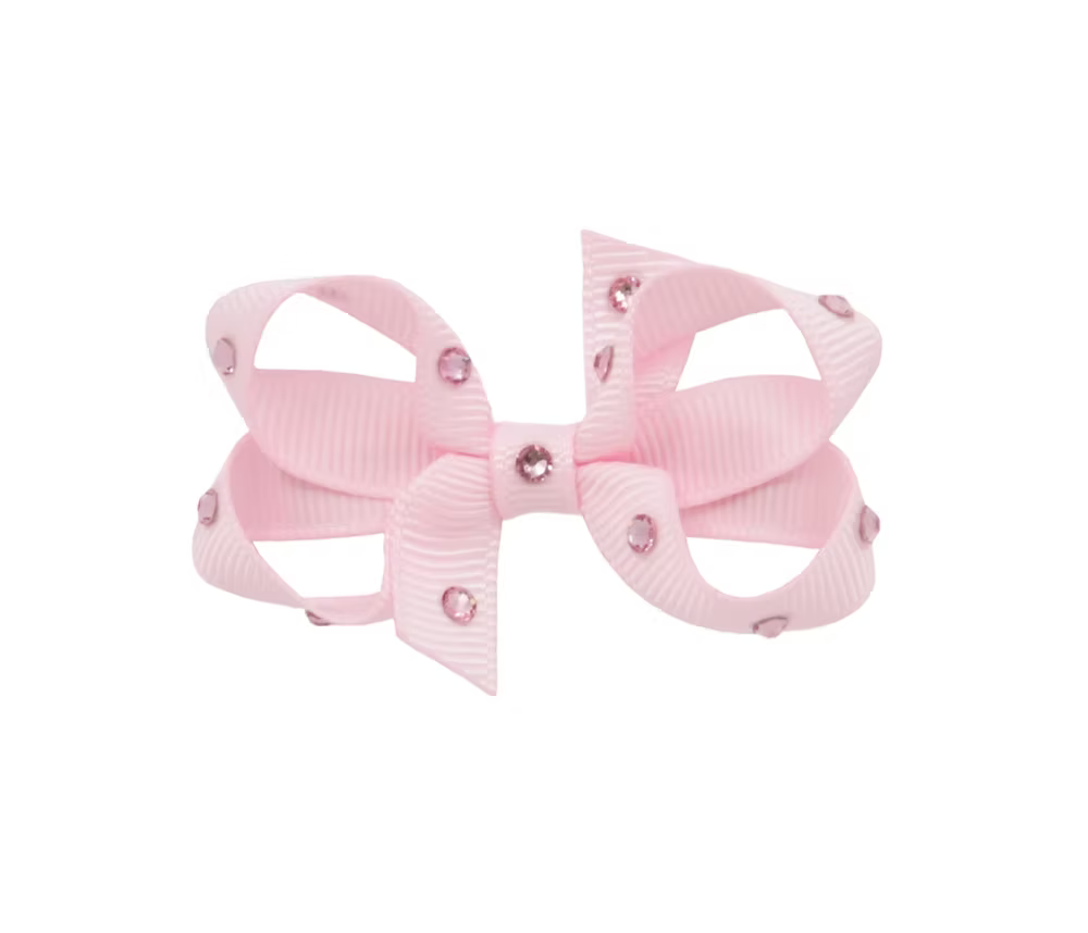 Olilia Small Crystal Bow (Collection)