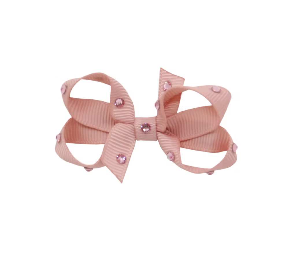 Olilia Small Crystal Bow (Collection)