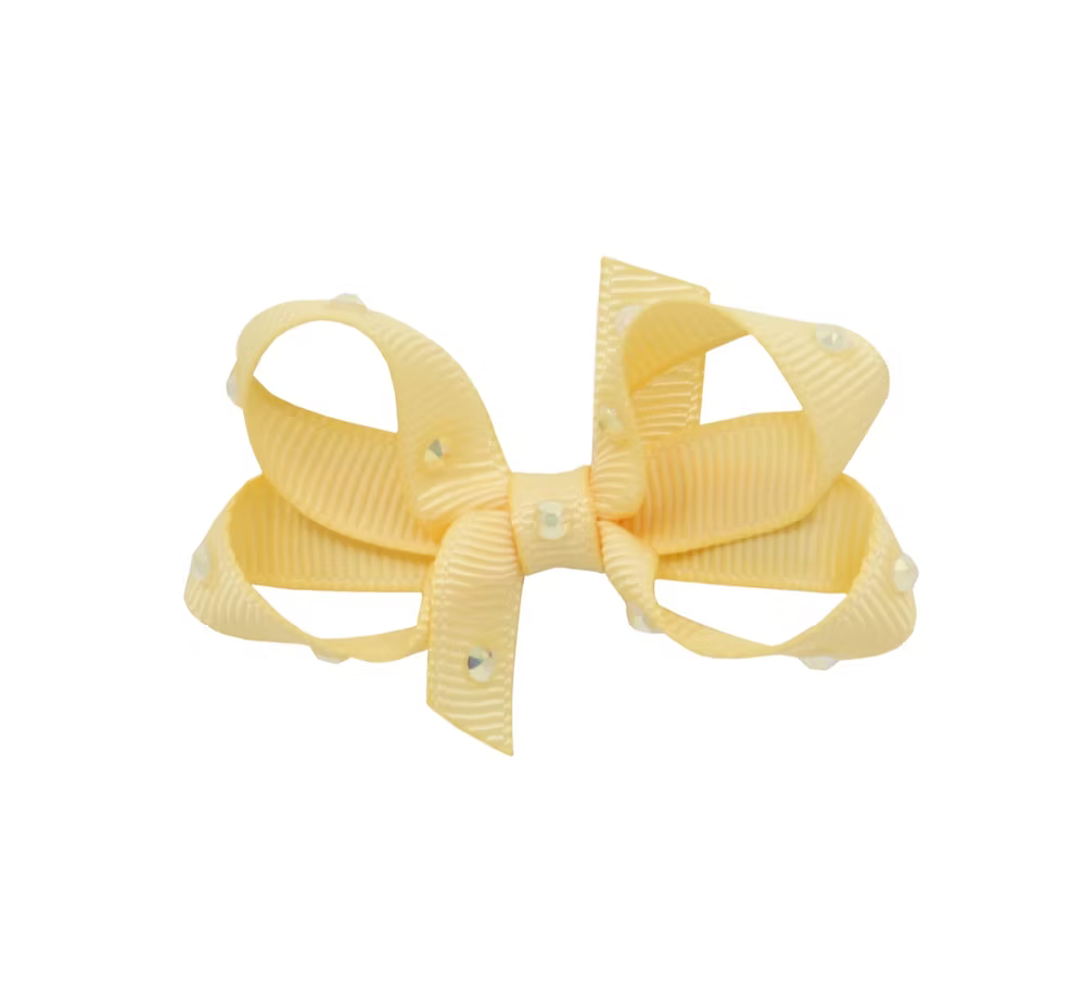 Olilia Small Crystal Bow (Collection)