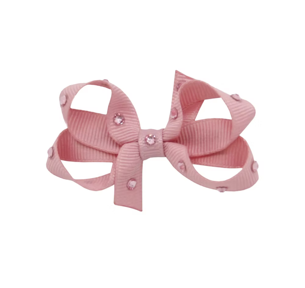 Olilia Small Crystal Bow (Collection)