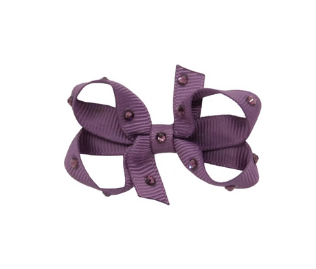 Olilia Small Crystal Bow (Collection)