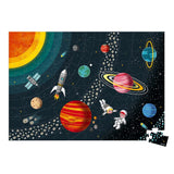 Janod 100pc Educational Puzzle - Solar System