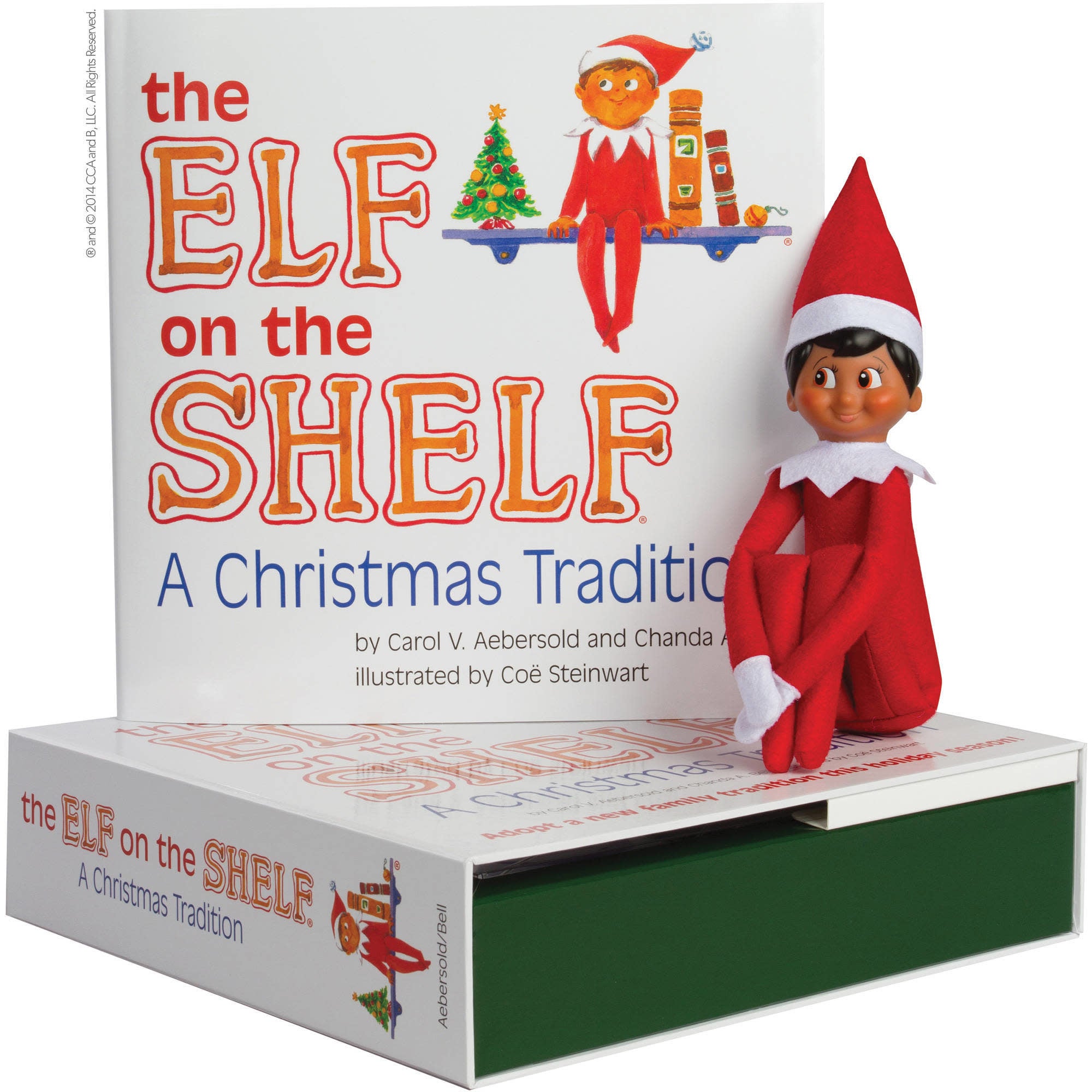 Elf On The Shelf Boxset (Boy Dark) – Mini Wonders Canada