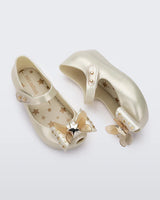 Mini Melissa Ultragirl Star II BB (White Metalic)