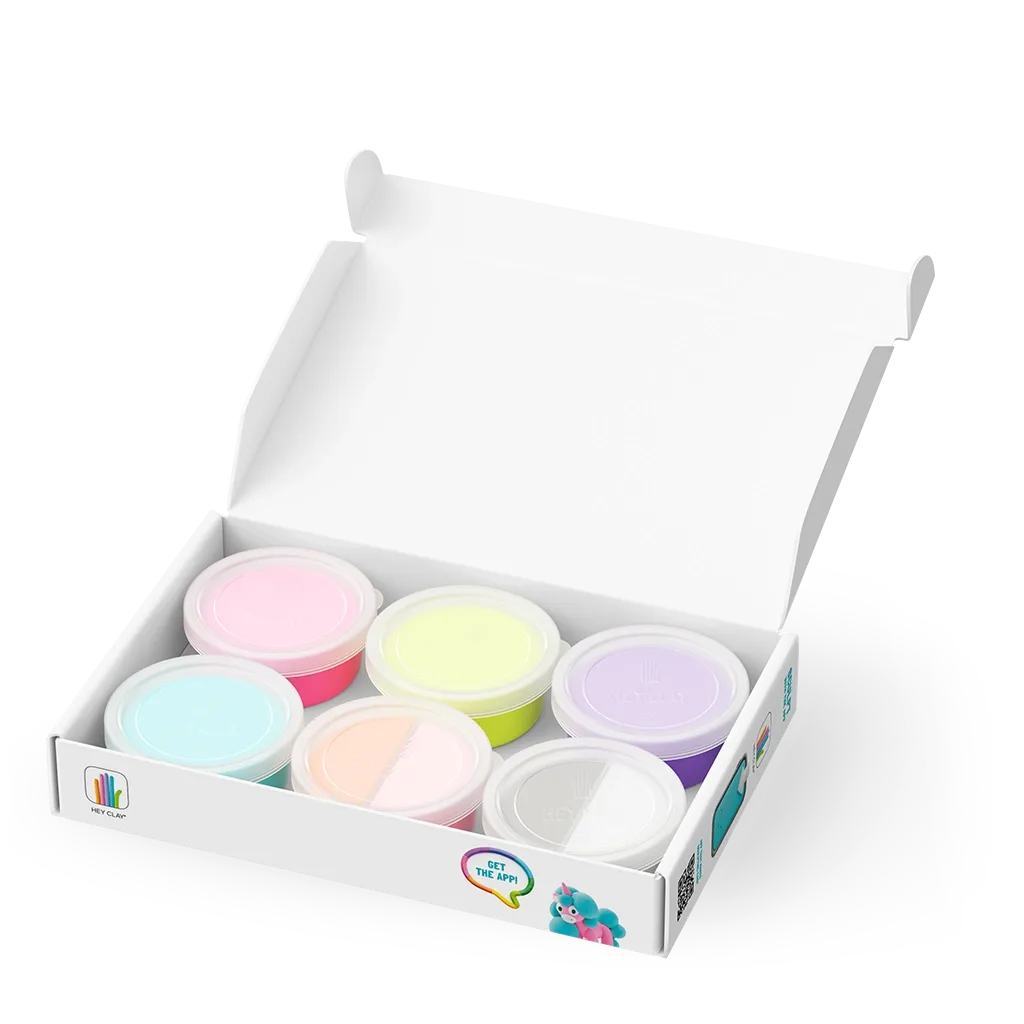Hey Clay Rainbow Unicorns