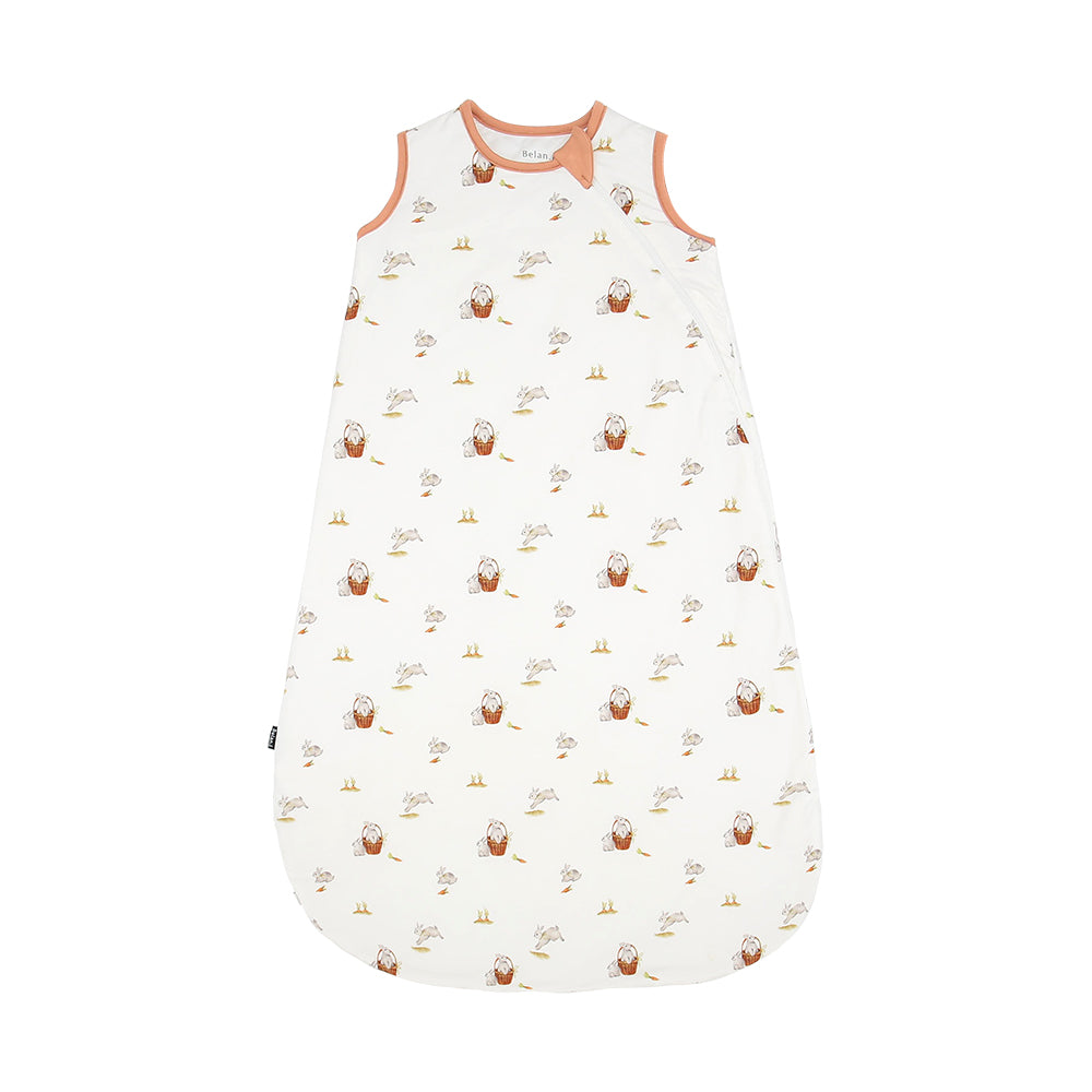 Belan.J - 1.0 TOG Sleep Sack - Garden Bunnies (6-18M)