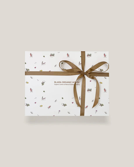 Blara Organic Gift Box Ocean Blue