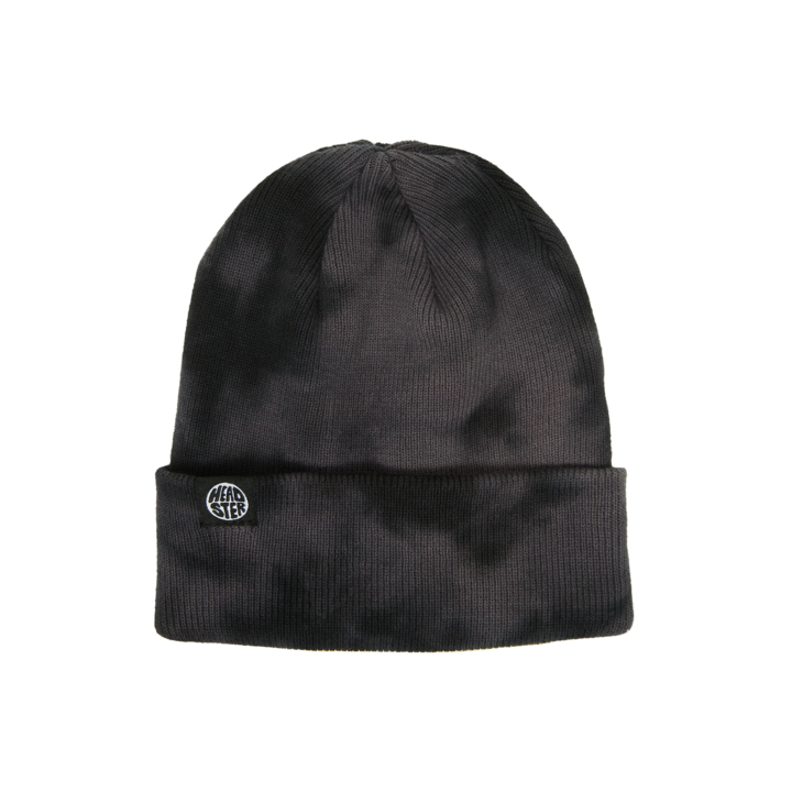Headster Tie Dye Beanie (Black)