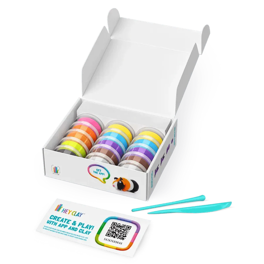 Hey Clay Fluffy Pets Set