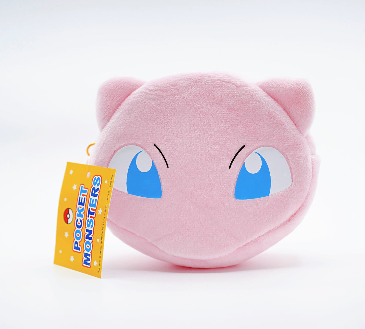 Pokemon Soft Coin Zipper Pouch - Mew